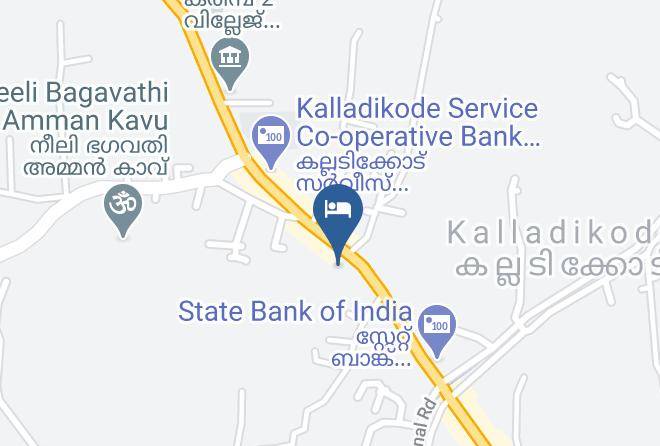 Mannarkkad - Gayathri Inn Maps