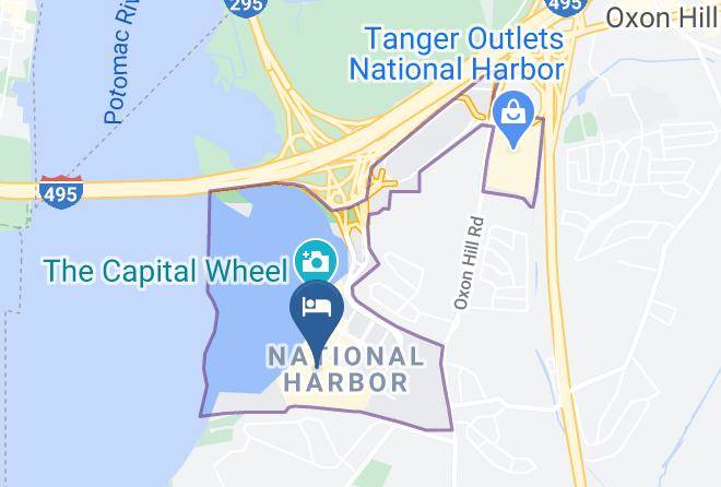 Prince George S - Gaylord National Resort & Convention Center Maps