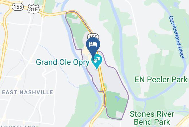 Davidson - Gaylord Opryland Resort & Convention Center Maps