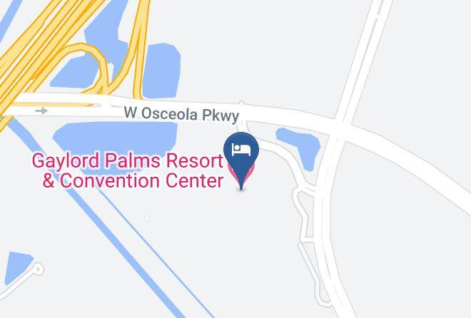 Osceola - Gaylord Palms Resort & Convention Center Maps