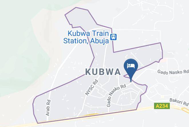 Abuja - Gayyata Hotel Maps