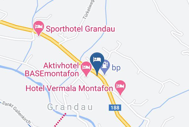 Bludenz - Gazauner Hof Maps