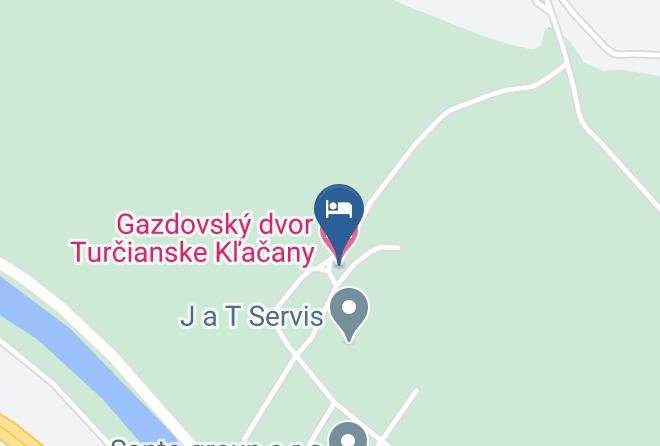 Martin - Gazdovsky Dvor Turcianske Klacany Maps