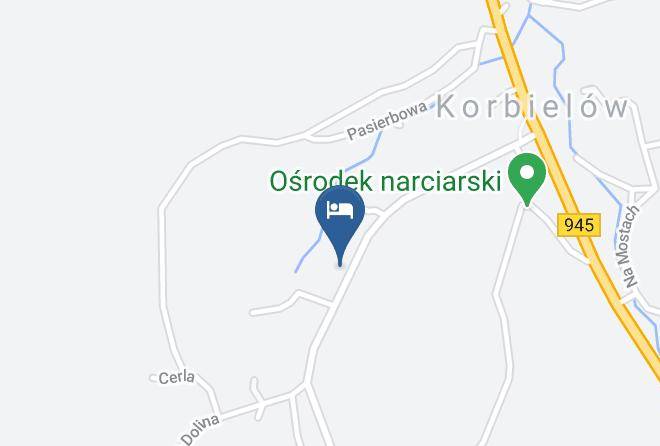 Gazdowka Pod Pstragiem Map