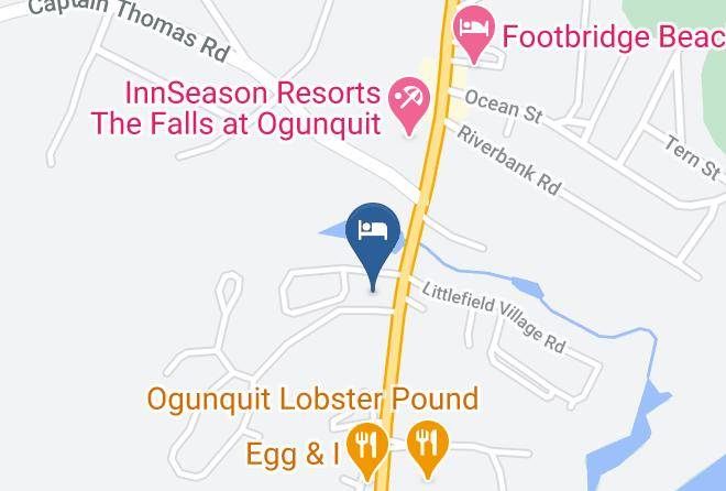 York - Gazebo Inn Ogunquit Maps
