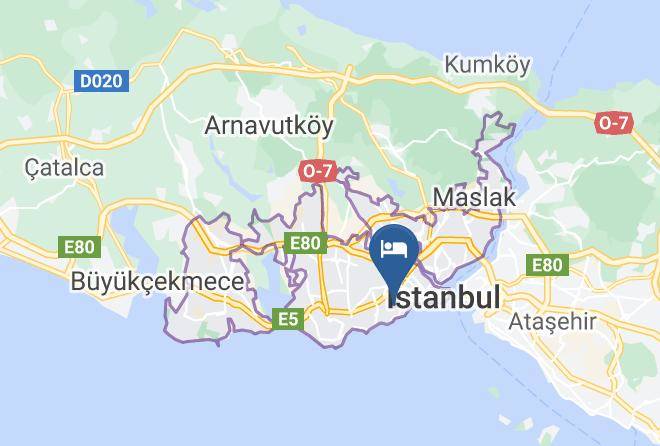 Zeytinburnu - Gazel Turizm Maps