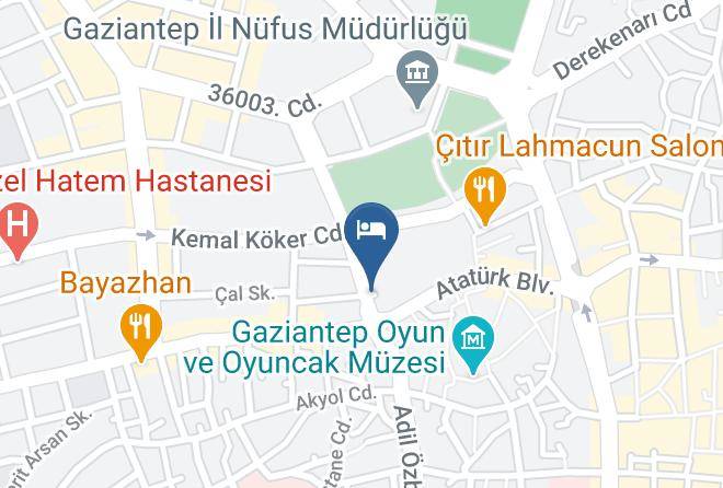 Sahinbey - Gaziantep Ogretmenevi Ve Aksam Sanat Okulu Maps