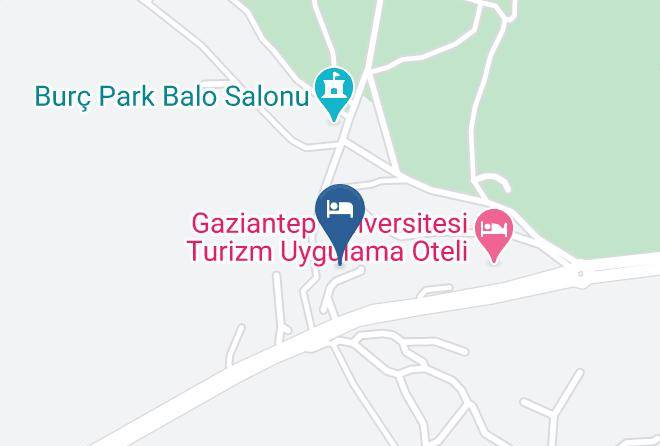 Sahinbey - Gaziantep Uygulama Oteli Turizm Otelcilik Lisesi Maps