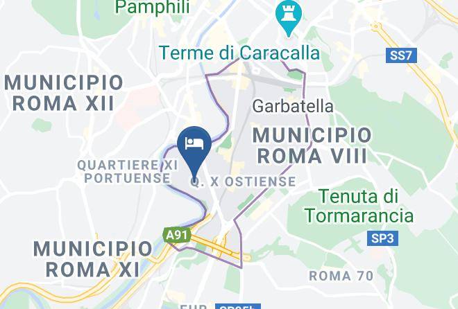Rome - Gazometrobnb Maps