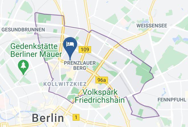 Stadt Berlin - Gbr Berlinerleben Maps