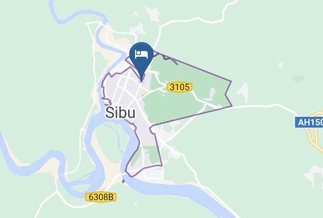Bahagian Sibu - Gbu Hotel Maps