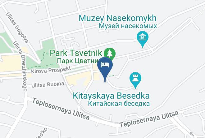 Pyatigorsk - Gbuz Sk Krayevoy Sanatoriy Dlya Detey S Roditelyami Goryachiy Klyuch Maps