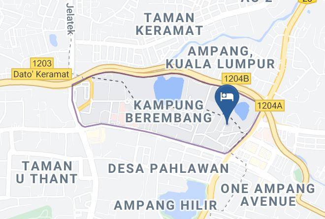 Kuala Lumpur - Gcb Court Maps