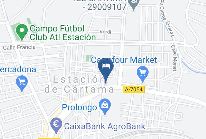 Malaga - Gce Hoteles Maps