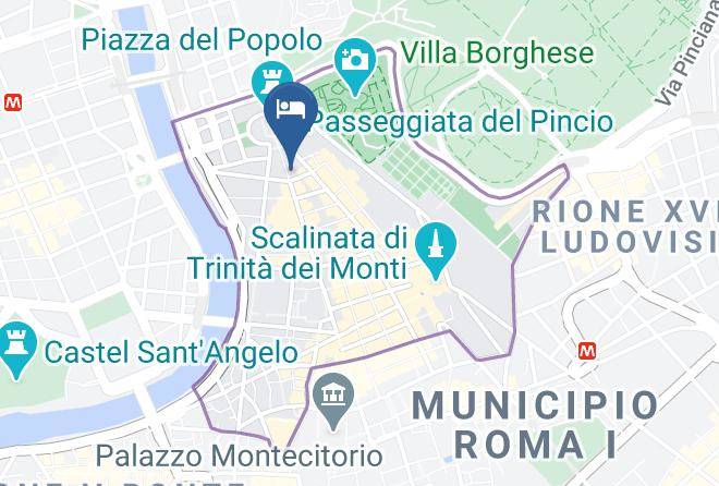 Rome - Gcf Luxury Suites Maps
