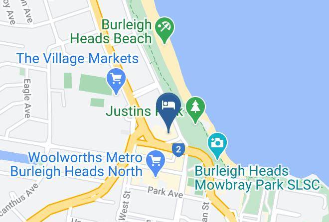 Gold Coast - Gchr Esplanade Maps