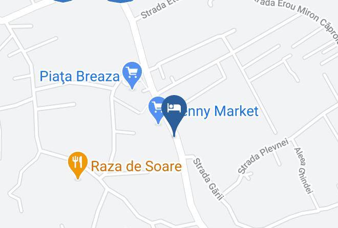 Breaza - Gclub Breaza Maps
