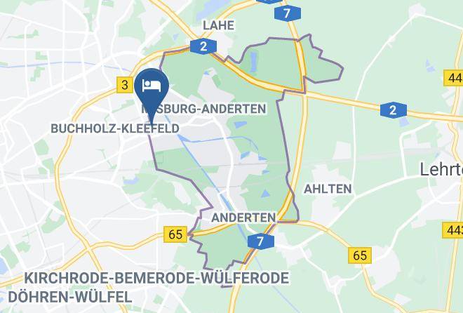 Stadt Hannover - Gda Hotel Hannover Kleefeld Maps