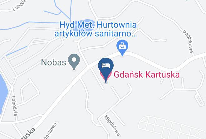 Gdansk - Gdansk Kartuska Maps