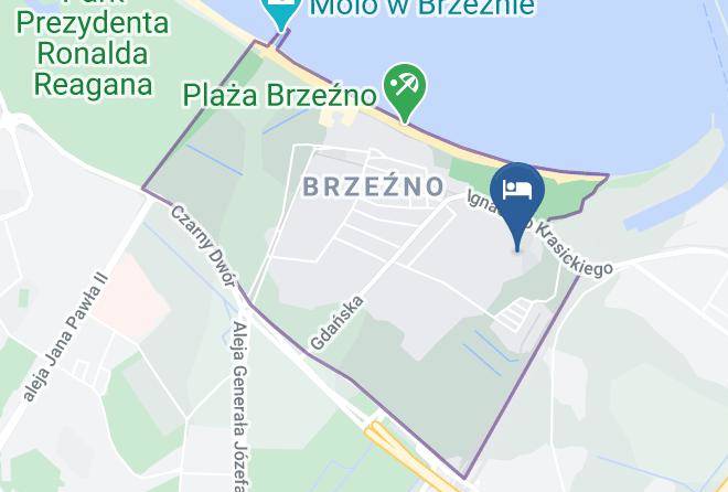 Gdansk - Gdansk Nad Morzem Maps