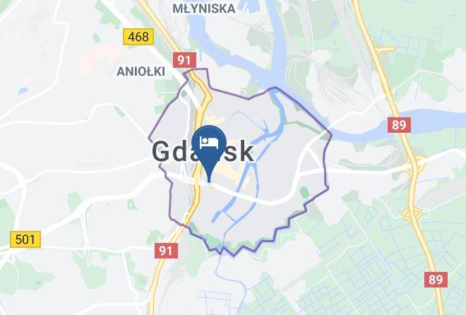 Gdansk - Gdansk Old Town Pokoje Possession Maps