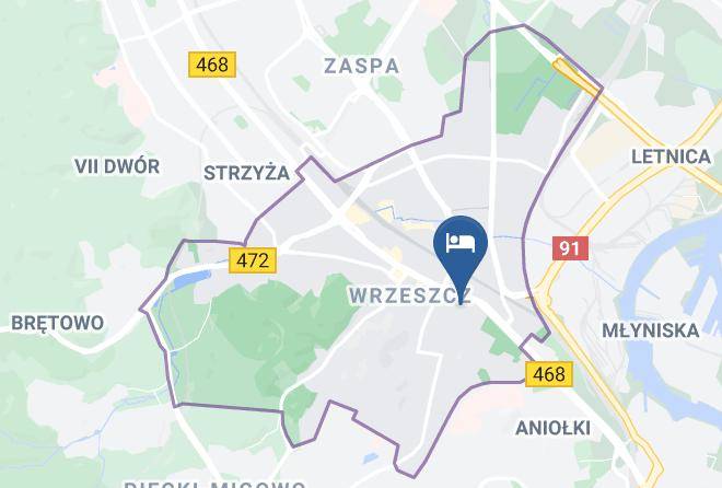 Gdansk - Gdansk Wrzeszcz Politechniczna 17 Pokoje Possession Maps
