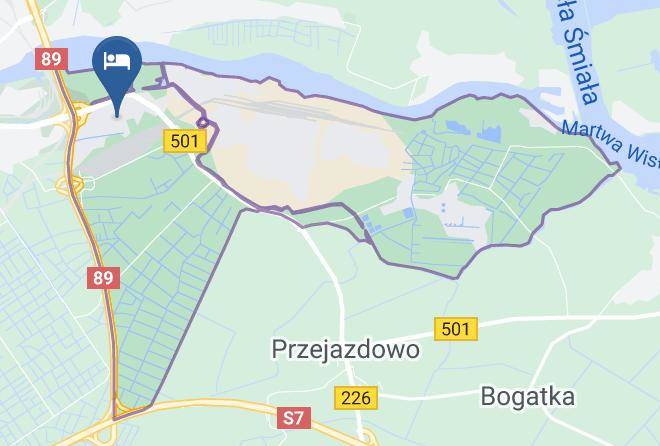 Gdanski Dom Turystyczny Map