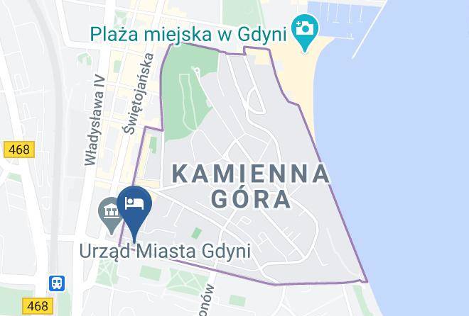 Gdynia - Pokoje Goscinne Anker Maps