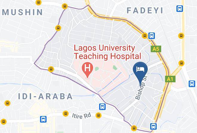 Surulere - Ge18 Hotels Maps