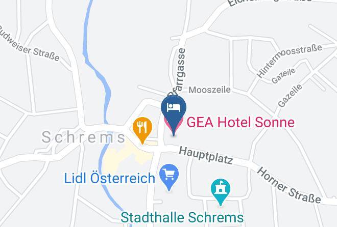 Gmund - Gea Hotel Sonne Maps