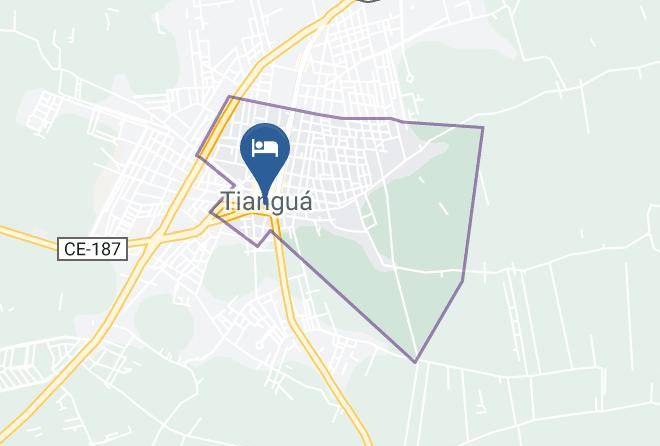 Tiangua - Gean Hotel Maps