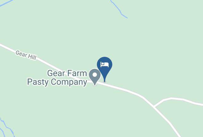 Cornwall - Gear Farm Camping Maps