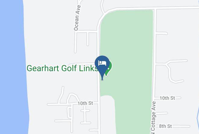 Clatsop - Gearhart By The Sea Oregon Coast Resort Maps