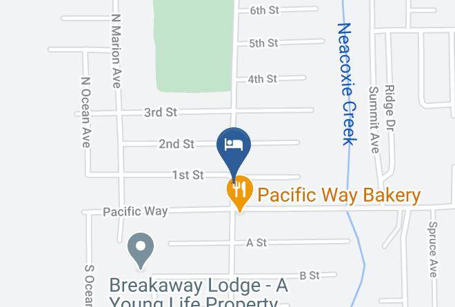 Clatsop - Gearhart Ocean Inn Maps