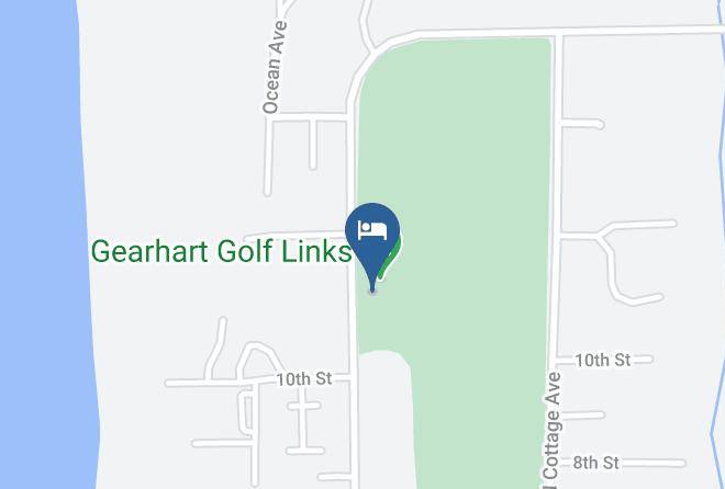 Clatsop - Gearhart Ocean View Condo Maps