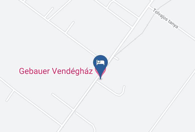 Orgovany - Gebauer Vendeghaz Maps