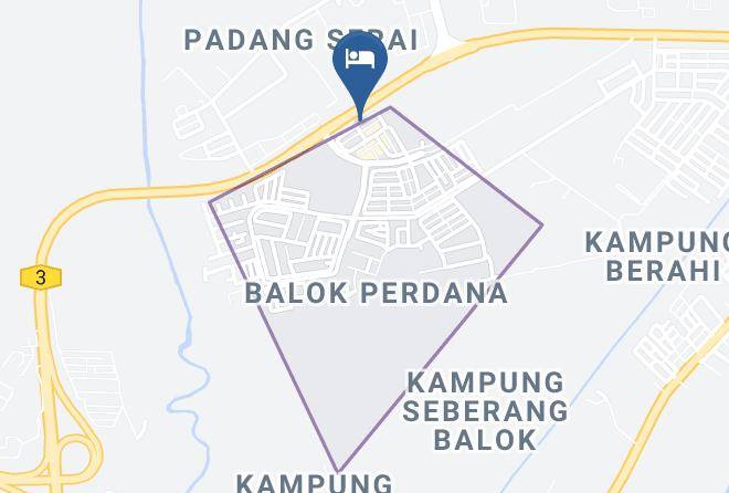 Kuantan District - Gebeng Industrial Park Budget Hotel Maps