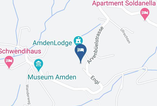 See Gaster - Gebetshaus Amden Maps