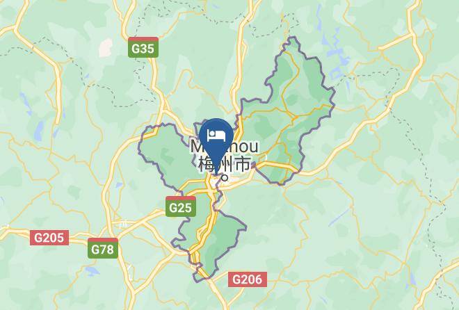 Meizhou - Geboekt Hotel Maps