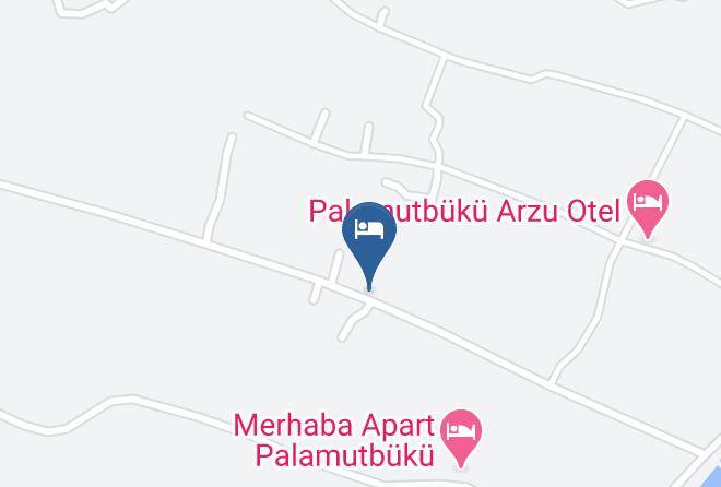 Mugla - Gebora Tatil Evleri & Suits Maps