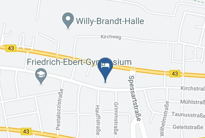 Offenbach - Gebruder Kinnel Gastronomie Gmbh Maps