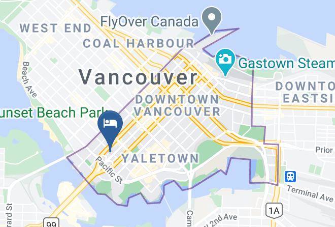 Gec Granville Suites Hotel Map