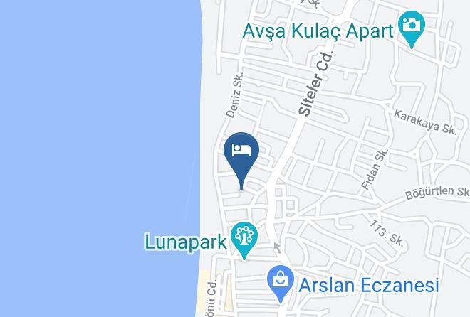 Marmara District - Gecim Pansiyon Maps