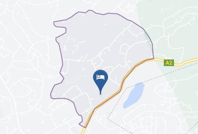 Harare - Gecko Gardens Maps