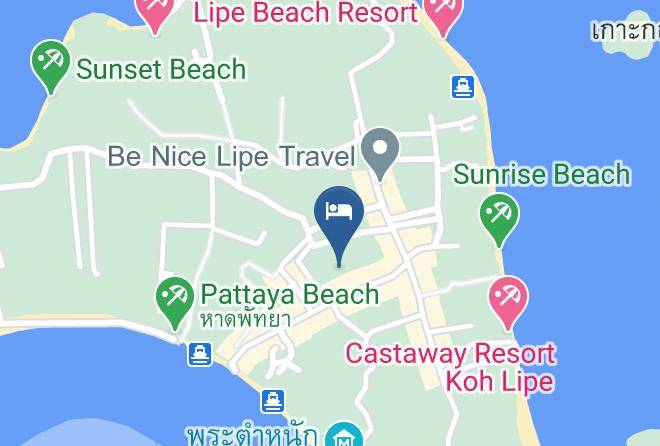 Mueang Satun District - Gecko Lipe Resort Maps