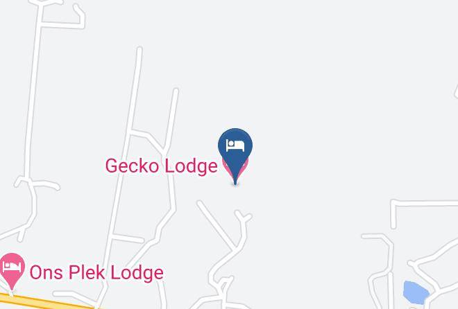 Mbombela - Gecko Lodge Maps