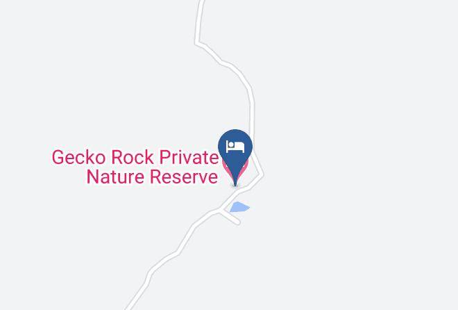 Cape Winelands - Gecko Rock Private Nature Reserve Maps
