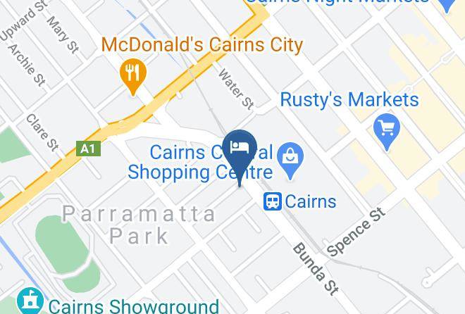 Cairns - Gecko's Backpackers Maps