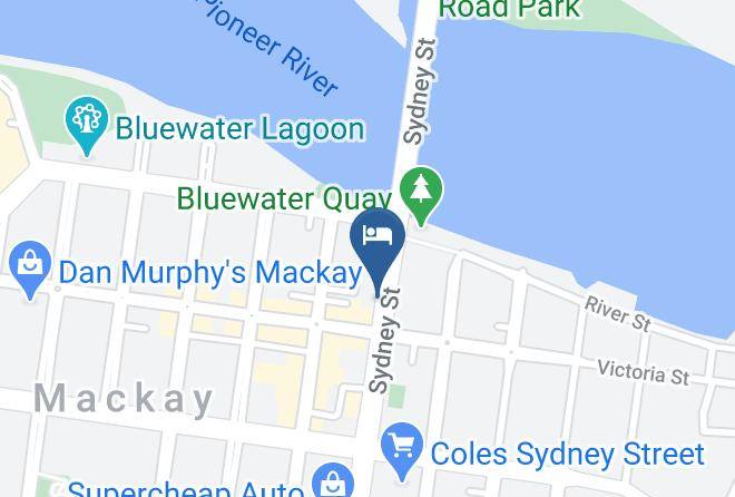 Mackay - Gecko's Rest Maps