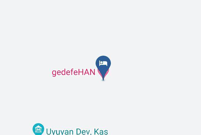 Antalya - Gedefehan Maps